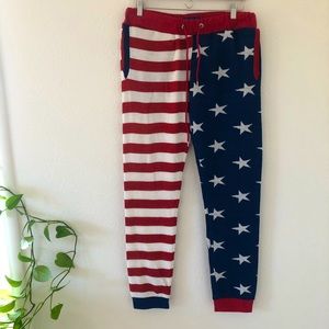 🇺🇸patriotic lounging pants